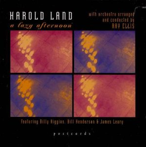 Harold Land – A Lazy Afternoon