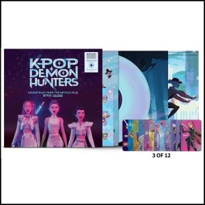 Kpop Demon Hunters: OST [Coloured+Bonus]
