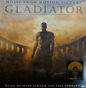 Hans Zimmer - Gladiator (Music From The Motion Picture) [Gold Vinyl - 2LP]