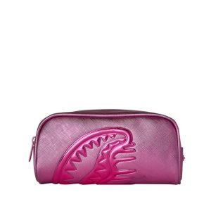 Sprayground - Metallic Pink Drip Pouch