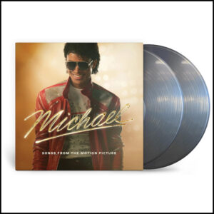 Michael Jackson - Michael (Songs From The Motion Picture)[2LP | Translucent Black Ice Vinyl]