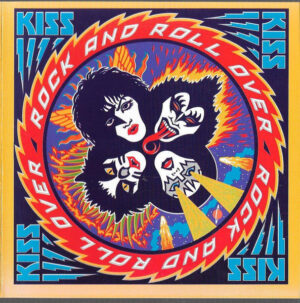 Kiss - Rock And Roll Over [CD]