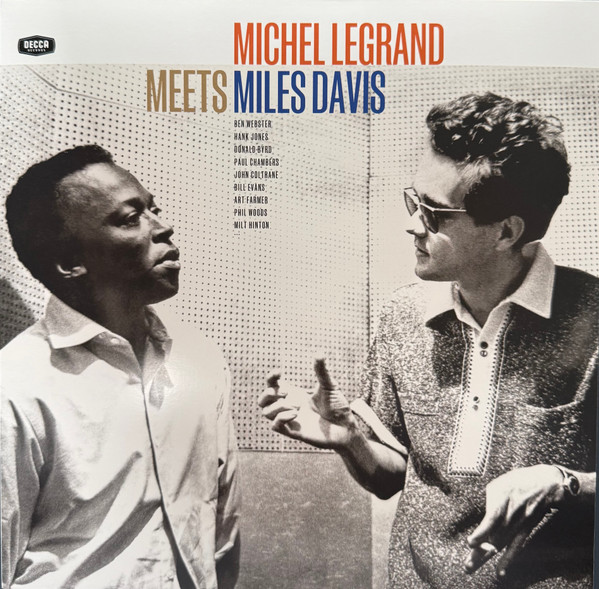 Michel Legrand - Michel Legrand Meets Miles Davis Michel Legrand - Michel Legrand Meets Miles Davis