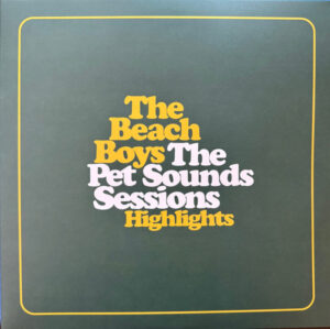 The Beach Boys - The Pet Sounds Sessions Highlights [2LP]