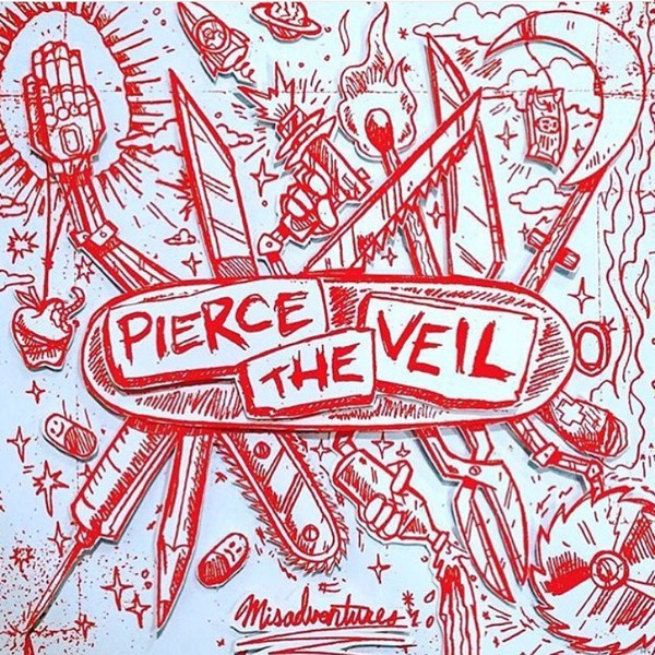 Pierce The Veil - Misadventures Pierce The Veil - Misadventures