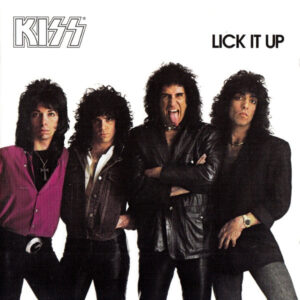 Kiss - Lick It Up [CD]