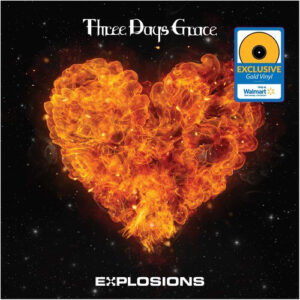 Three Days Grace - Explosions [Limited Edition - Gold Vinyl]