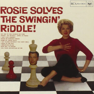 Rosemary Clooney Arranged & Conducted By Nelson Riddle - Rosie Solves The Swingin' Riddle!
