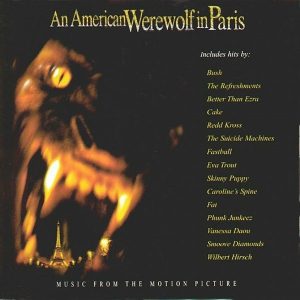 Various – An American Werewolf In Paris - Music From The Motion Picture