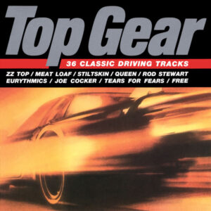 Various – Top Gear - 36 Classic Driving Tracks [2CD]