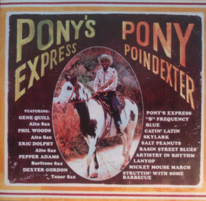 Pony Poindexter - Pony's Express