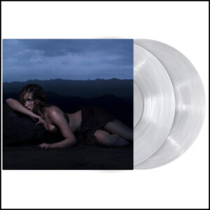 Tate McRae - So Close To What??? [2LP Deluxe Edition, Crystal Clear Vinyl]
