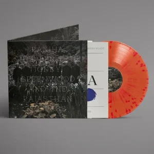 Shye Ben-Tzur, Jonny Greenwood, The Rajasthan Express  - Ranjha [Red Splatter Vinyl]