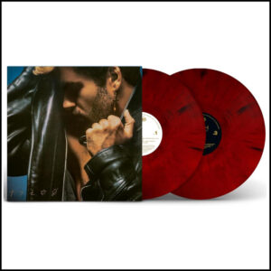 George Michael - Faith [2LP | Red & Black Marbled, Half-Speed Vinyl]