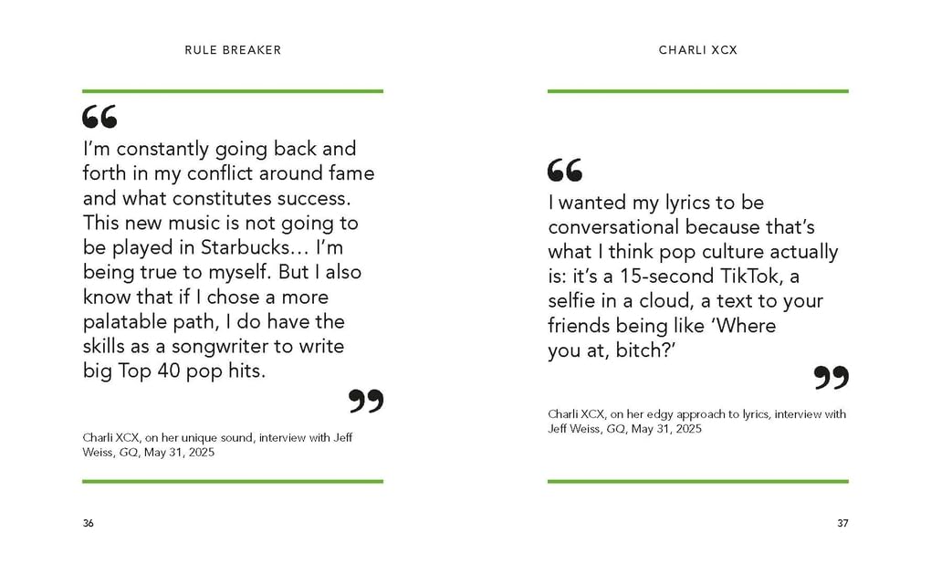 i don't care: The Little Guide to Charli XCX i don't care: The Little Guide to Charli XCX – תמונה 4