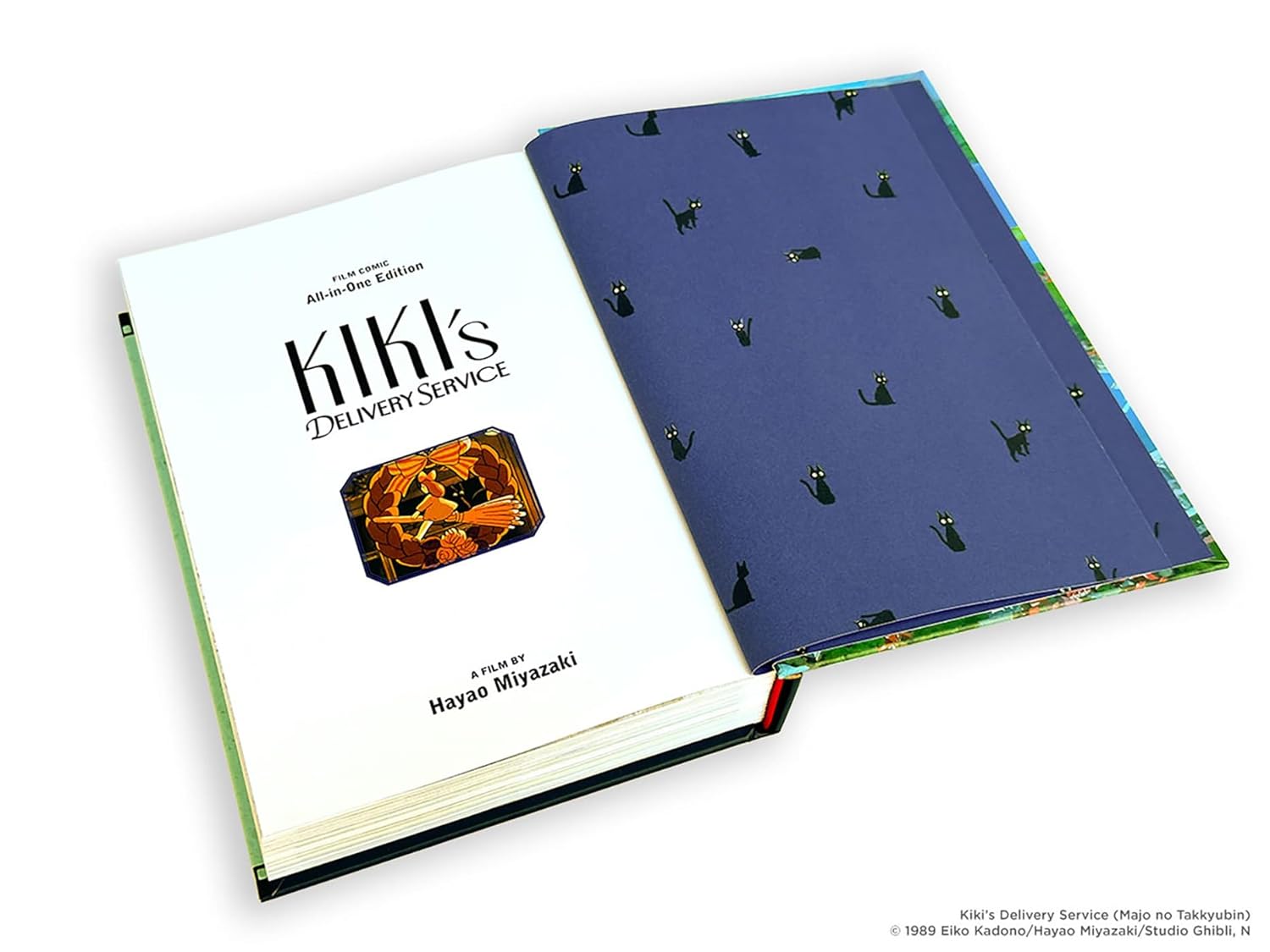 Kiki's Delivery Service Film Comic: All-in-One Edition Kiki's Delivery Service Film Comic: All-in-One Edition – תמונה 2