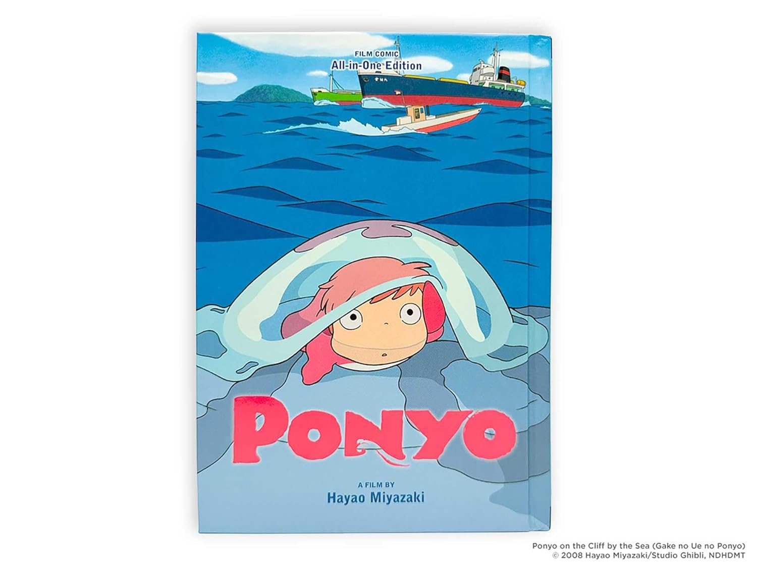 Ponyo Film Comic All-in-One Edition Ponyo Film Comic All-in-One Edition – תמונה 2