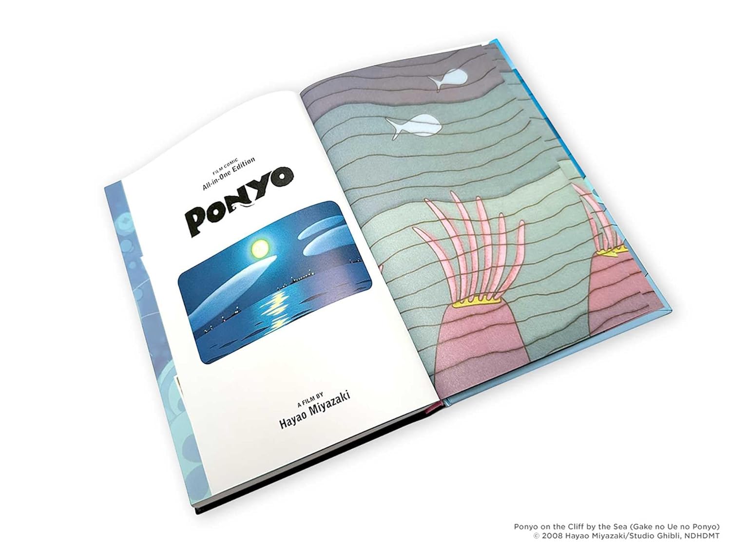 Ponyo Film Comic All-in-One Edition Ponyo Film Comic All-in-One Edition – תמונה 5