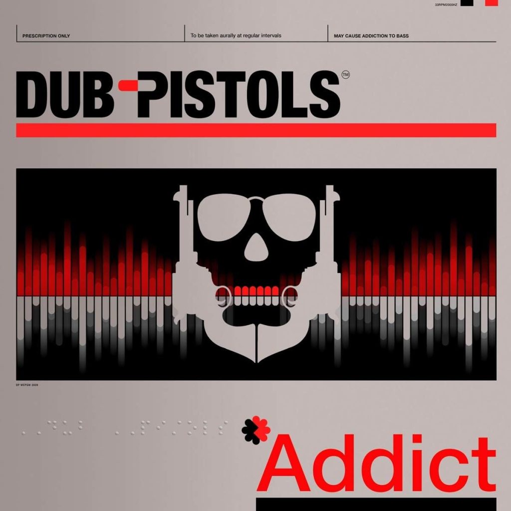 Dub Pistols - Addict [Red And Black Splatter Vinyl]