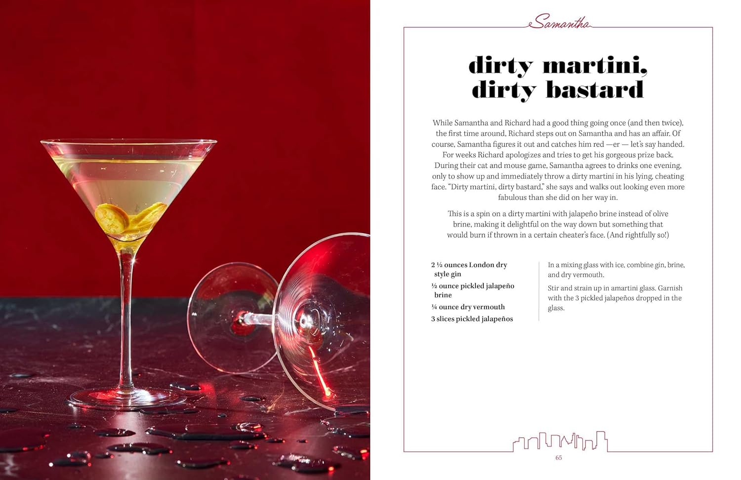 Sex and the City Cocktails: Fall in Love with 60 Fabulous (and Official) Cocktail Recipes Inspired by the Show Sex and the City Cocktails: Fall in Love with 60 Fabulous (and Official) Cocktail Recipes Inspired by the Show – תמונה 4