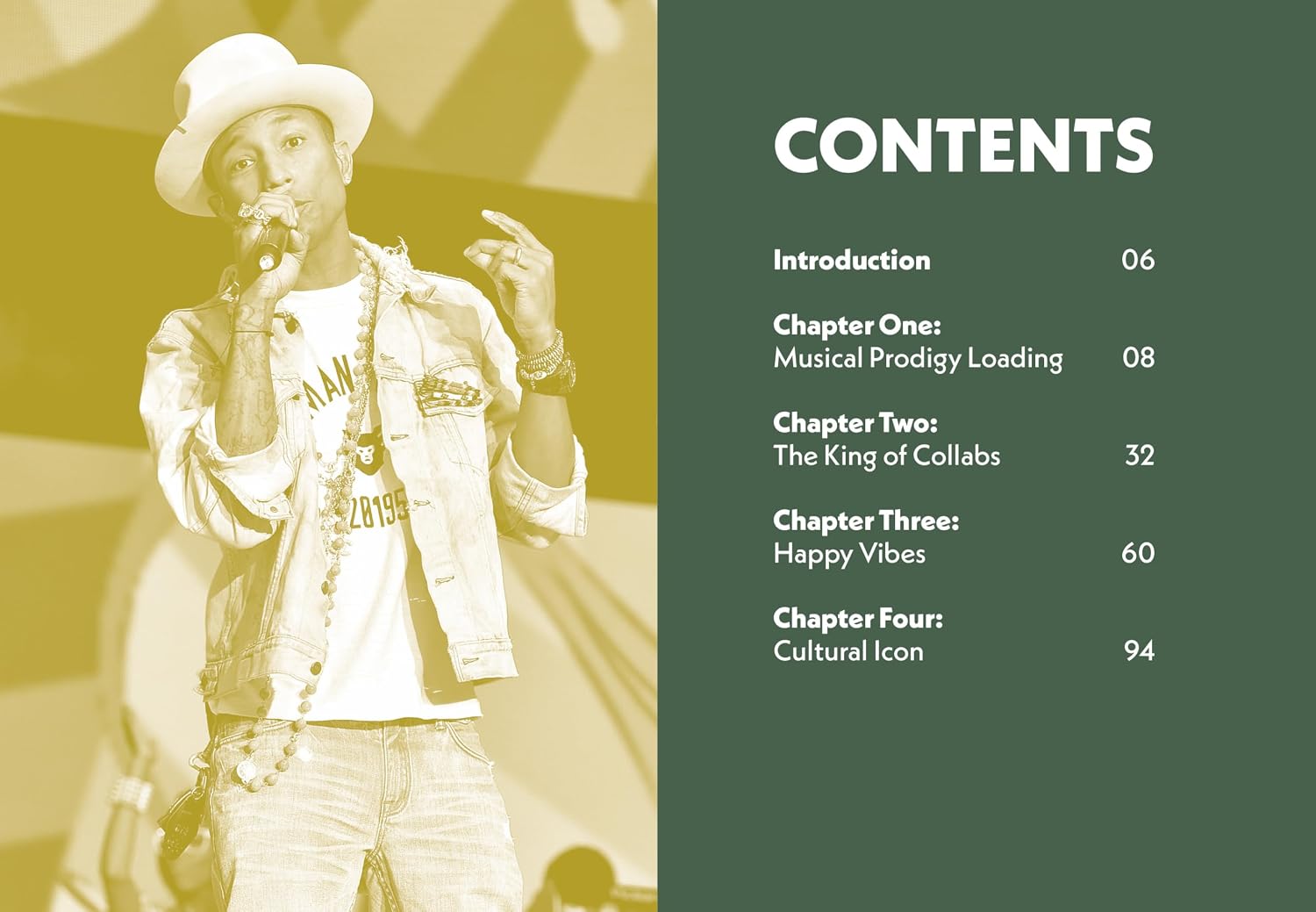 The Pocket Pharrell Williams (Gemini Pockets) The Pocket Pharrell Williams (Gemini Pockets) – תמונה 5