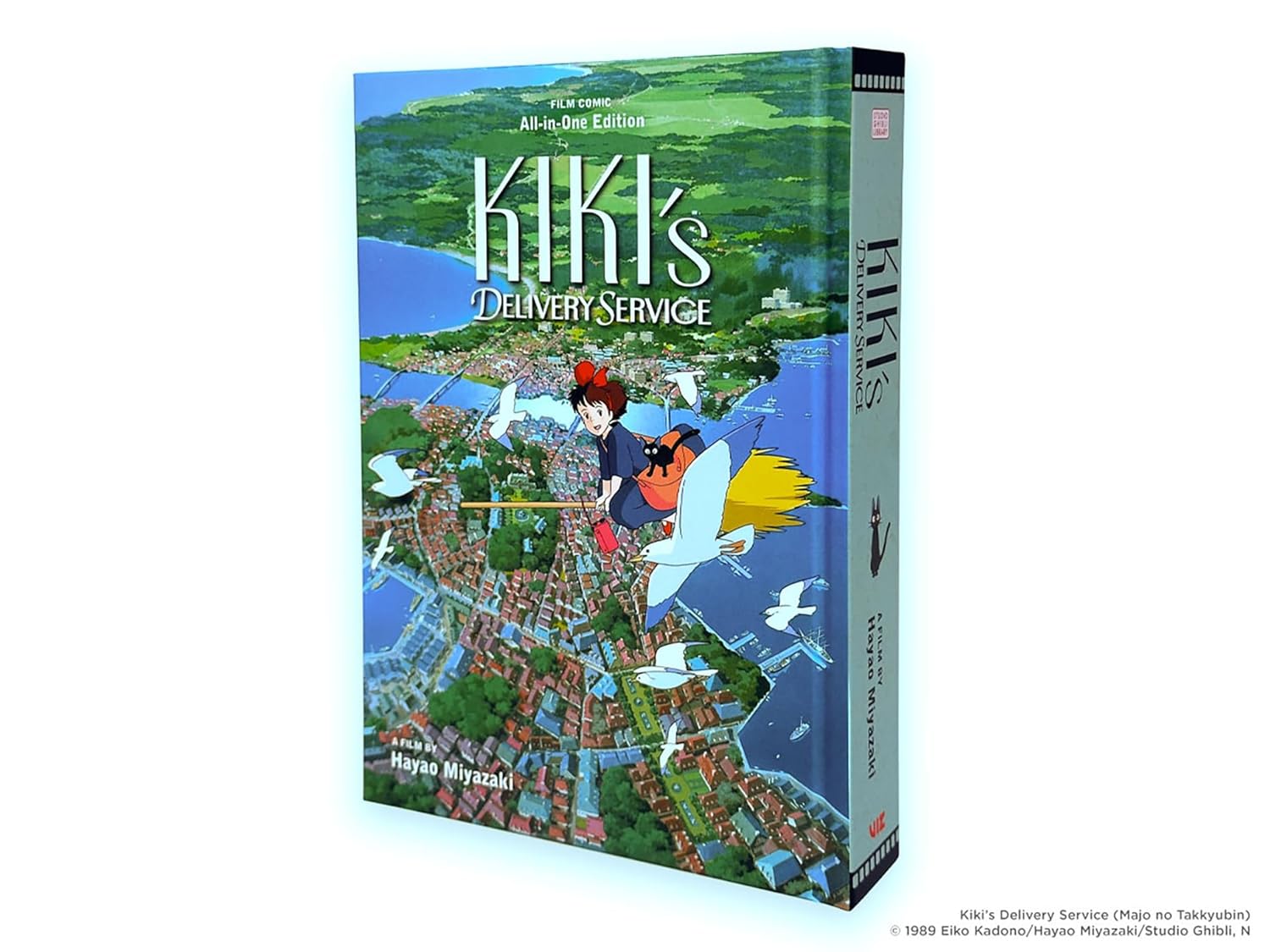 Kiki's Delivery Service Film Comic: All-in-One Edition Kiki's Delivery Service Film Comic: All-in-One Edition – תמונה 3