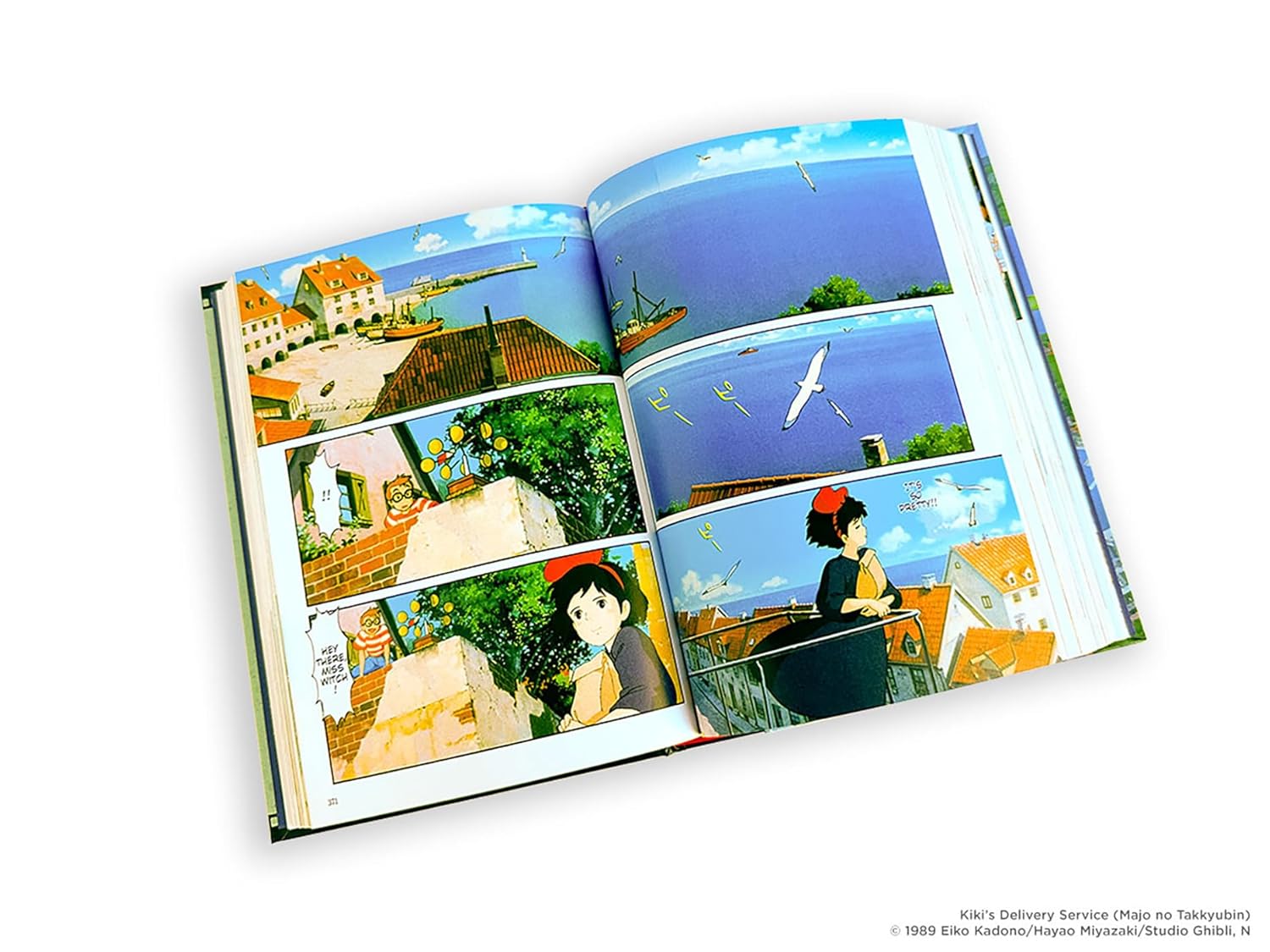 Kiki's Delivery Service Film Comic: All-in-One Edition Kiki's Delivery Service Film Comic: All-in-One Edition – תמונה 4
