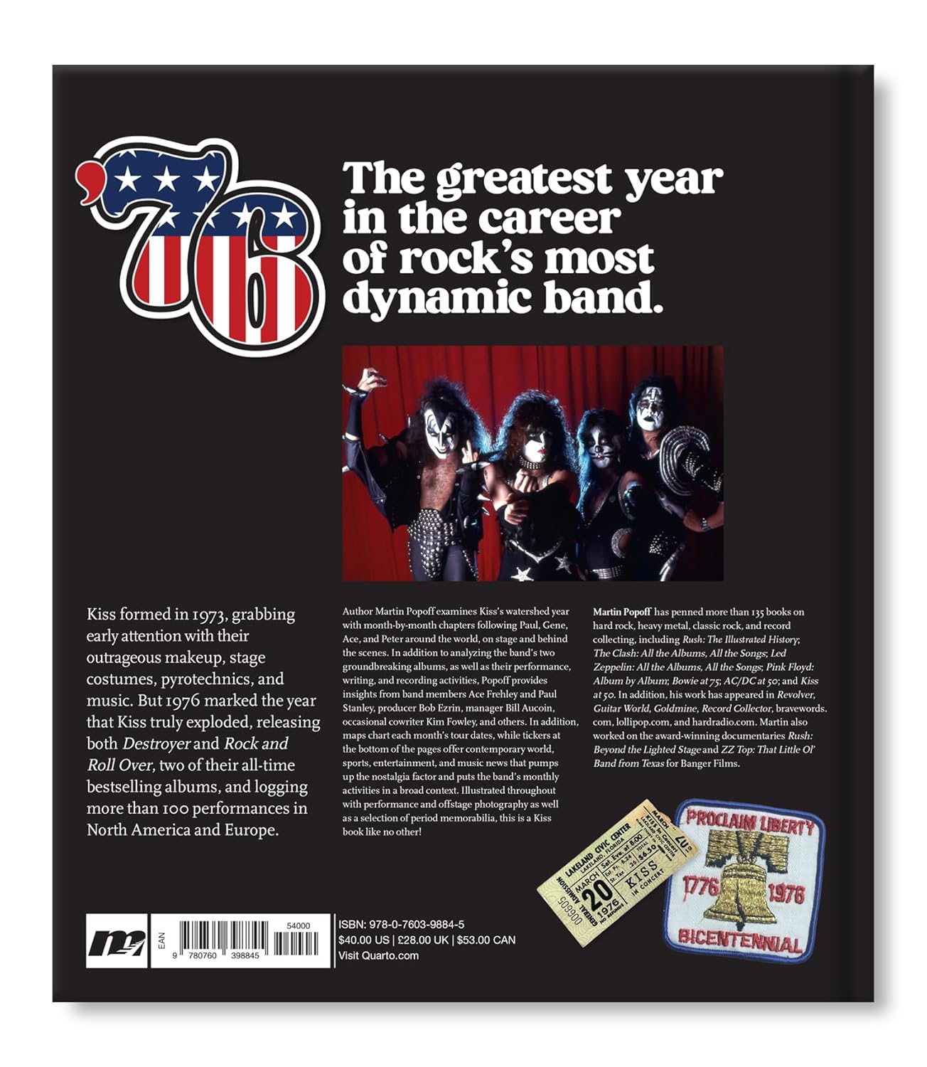 Kiss '76: Twelve Months That Defined the Hottest Band in the Land Kiss '76: Twelve Months That Defined the Hottest Band in the Land – תמונה 7