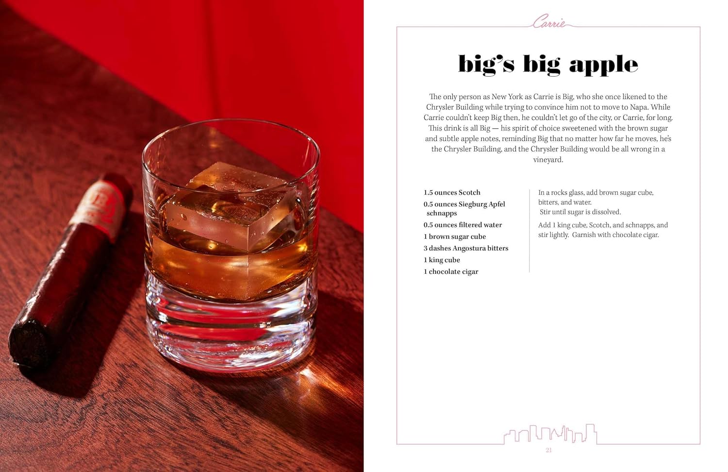 Sex and the City Cocktails: Fall in Love with 60 Fabulous (and Official) Cocktail Recipes Inspired by the Show Sex and the City Cocktails: Fall in Love with 60 Fabulous (and Official) Cocktail Recipes Inspired by the Show – תמונה 5