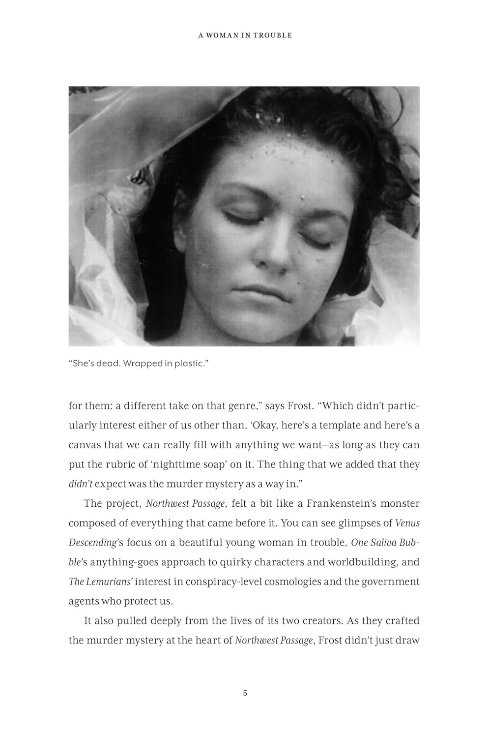A Place Both Wonderful and Strange: The Extraordinary Untold History of Twin Peaks A Place Both Wonderful and Strange: The Extraordinary Untold History of Twin Peaks – תמונה 3
