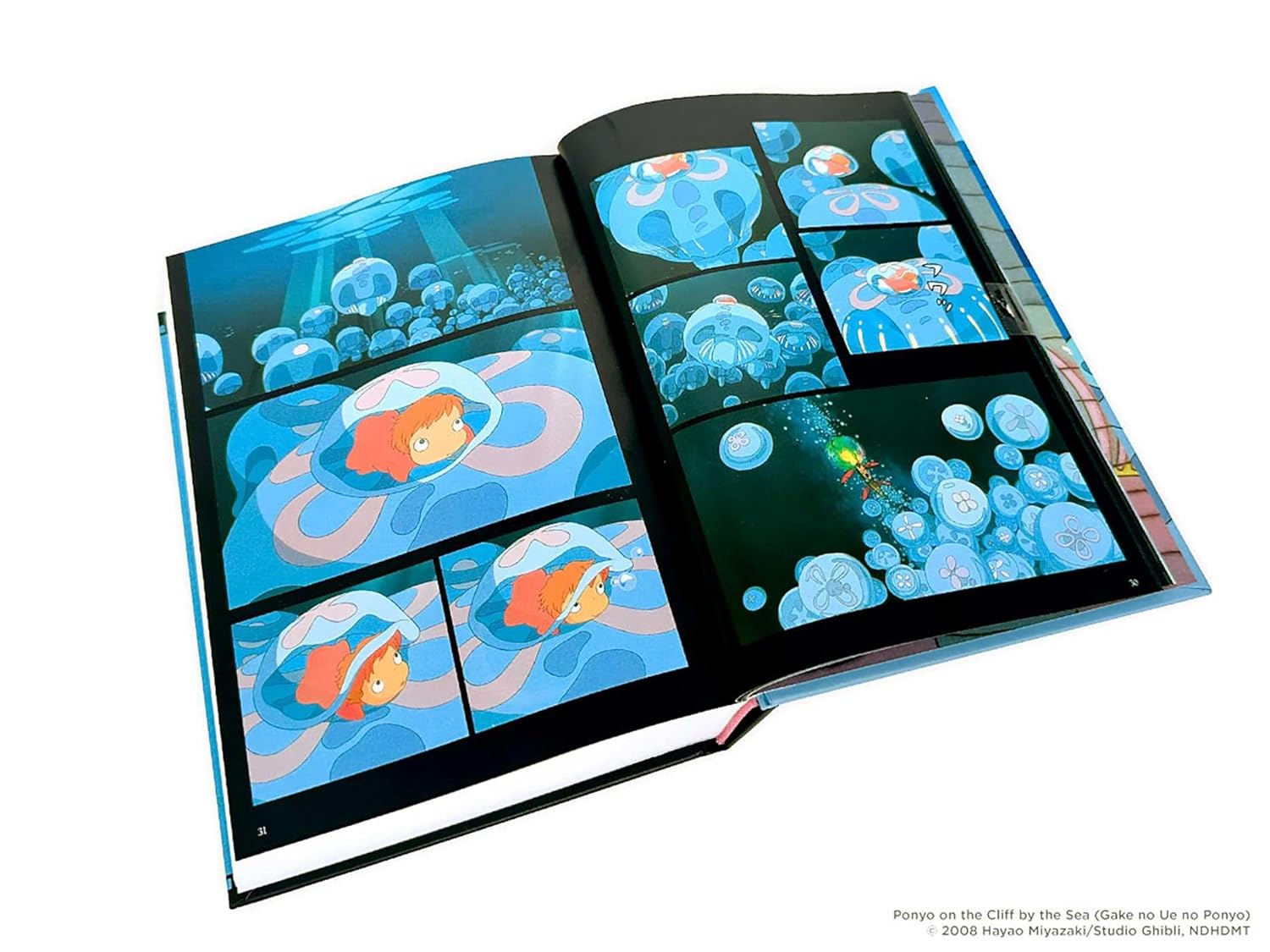 Ponyo Film Comic All-in-One Edition Ponyo Film Comic All-in-One Edition – תמונה 4