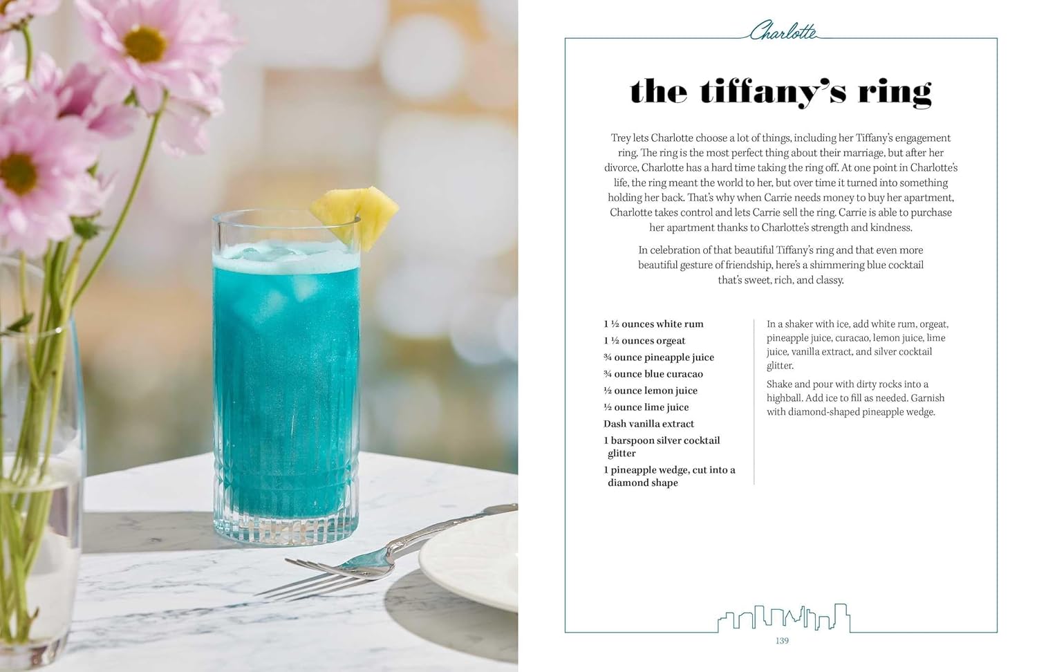 Sex and the City Cocktails: Fall in Love with 60 Fabulous (and Official) Cocktail Recipes Inspired by the Show Sex and the City Cocktails: Fall in Love with 60 Fabulous (and Official) Cocktail Recipes Inspired by the Show – תמונה 2