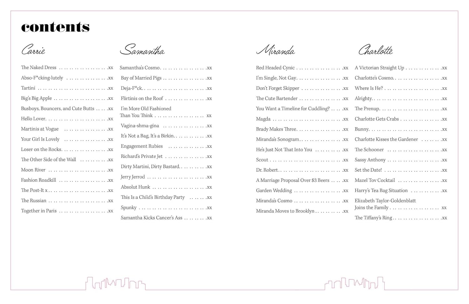 Sex and the City Cocktails: Fall in Love with 60 Fabulous (and Official) Cocktail Recipes Inspired by the Show Sex and the City Cocktails: Fall in Love with 60 Fabulous (and Official) Cocktail Recipes Inspired by the Show – תמונה 7
