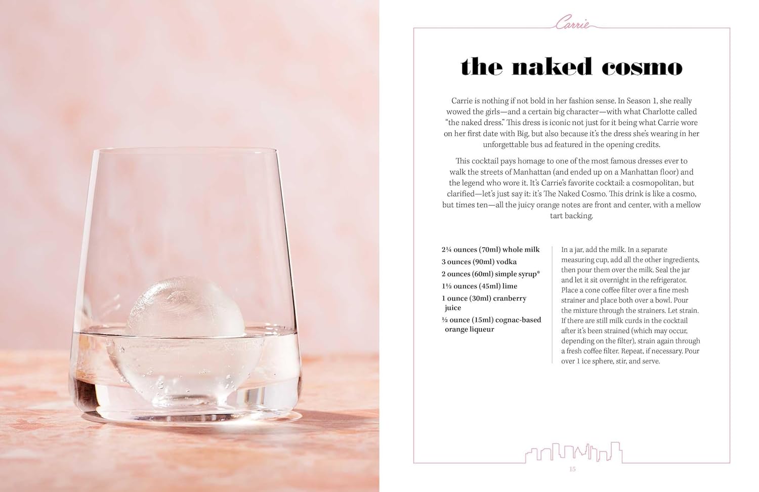 Sex and the City Cocktails: Fall in Love with 60 Fabulous (and Official) Cocktail Recipes Inspired by the Show Sex and the City Cocktails: Fall in Love with 60 Fabulous (and Official) Cocktail Recipes Inspired by the Show – תמונה 6