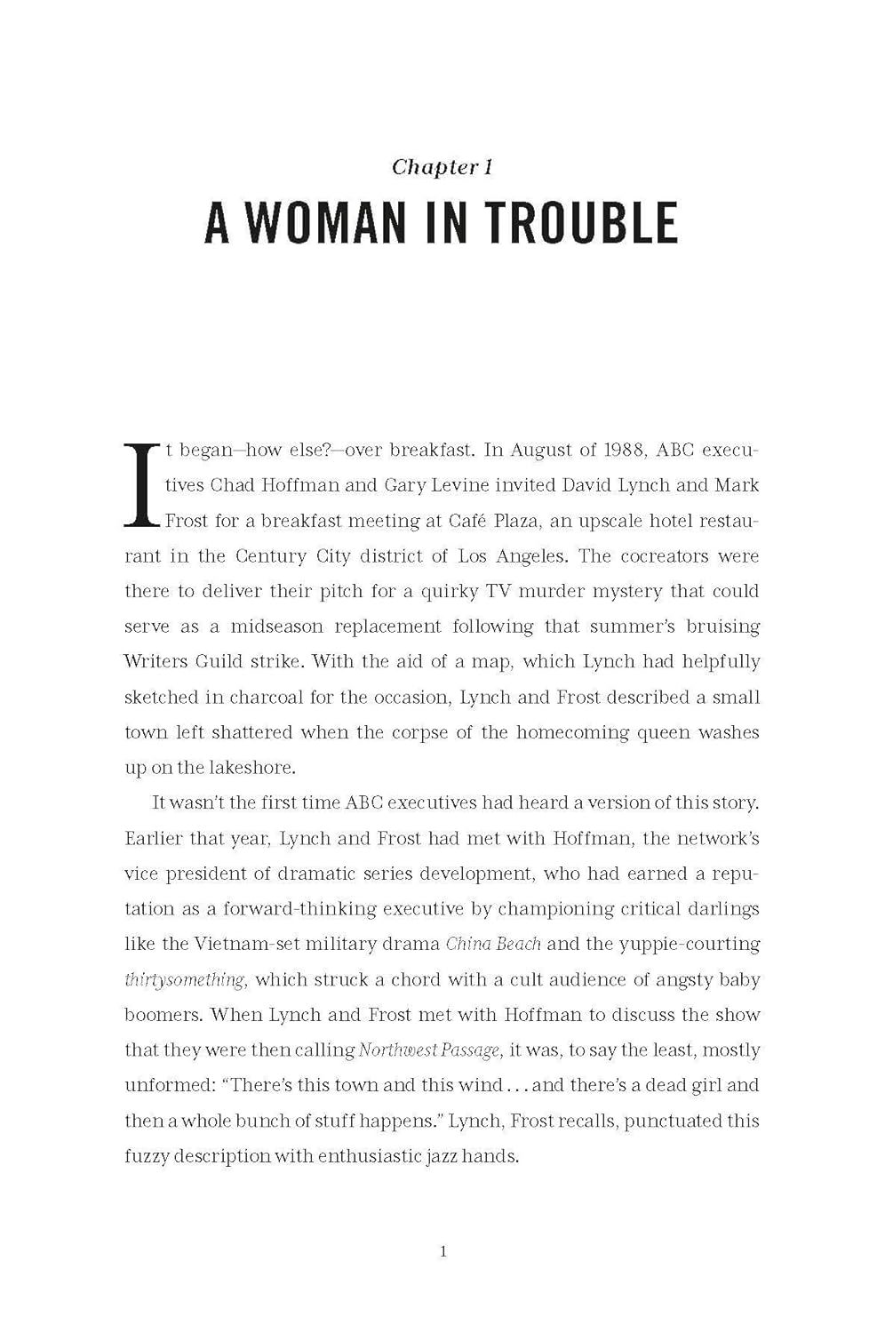 A Place Both Wonderful and Strange: The Extraordinary Untold History of Twin Peaks A Place Both Wonderful and Strange: The Extraordinary Untold History of Twin Peaks – תמונה 2