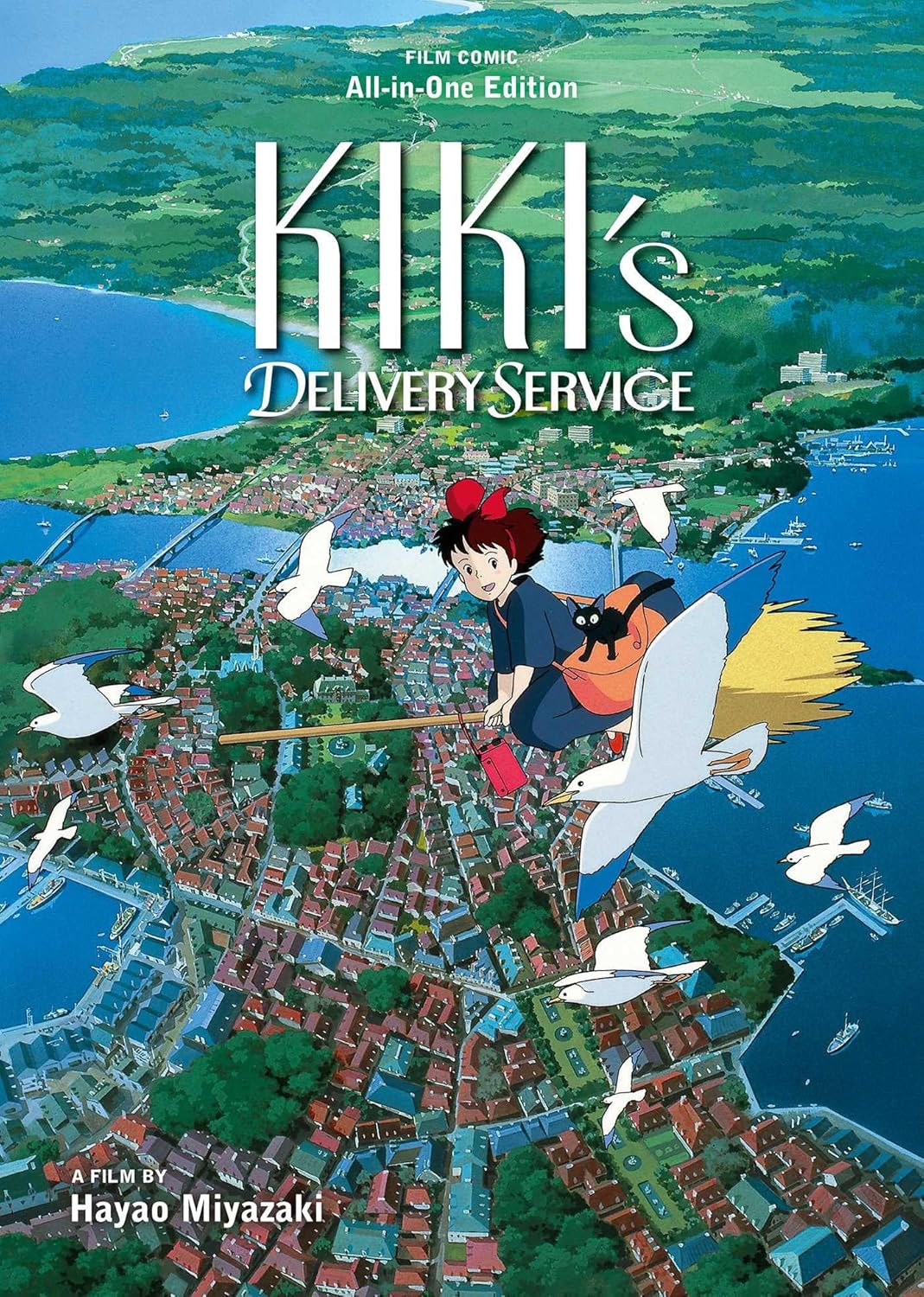 Kiki's Delivery Service Film Comic: All-in-One Edition Kiki's Delivery Service Film Comic: All-in-One Edition