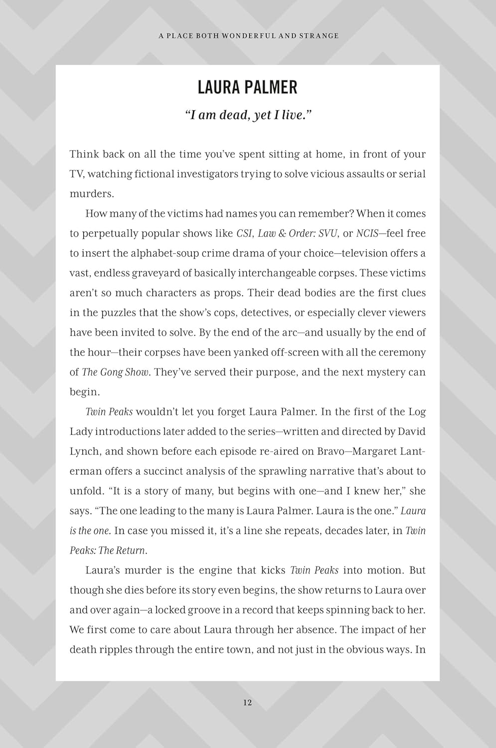 A Place Both Wonderful and Strange: The Extraordinary Untold History of Twin Peaks A Place Both Wonderful and Strange: The Extraordinary Untold History of Twin Peaks – תמונה 4