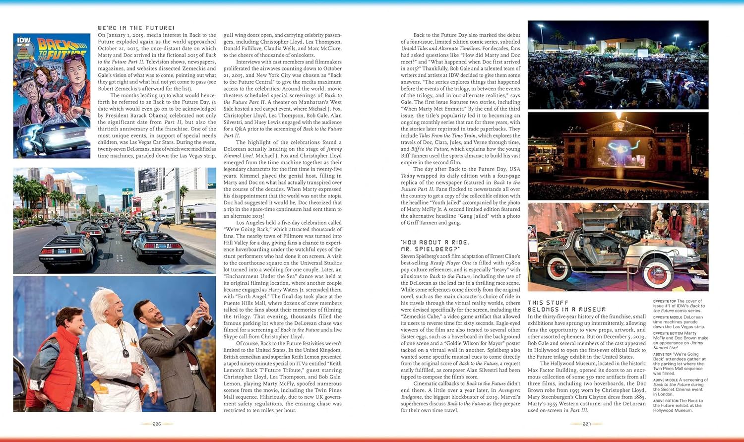 Back to the Future Ultimate Visual History: Revised and Expanded Edition Back to the Future Ultimate Visual History: Revised and Expanded Edition – תמונה 2