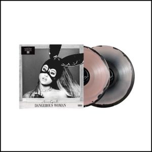 [Ariana Grande - Dangerous Woman [2LP | Pink & Black Swirl