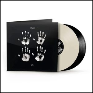 KALEO - A/B (10th Anniversary) [2LP | Black & White Vinyl]