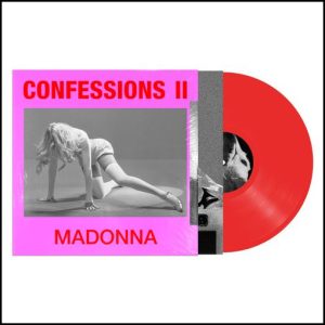 Madonna - Confessions II [Translucent Red Vinyl]
