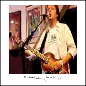 [Paul McCartney - Amoeba Gig [2LP