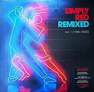 Simply Red - Remixed Vol. 1 (1985 – 2000) [2LP | Blue & Red]