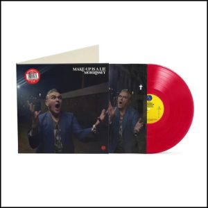 Morrissey - Make-Up Is A Lie [Red Vinyl]