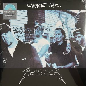 Metallica - Garage Inc. [Blue Vinyl]