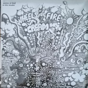 Cream - Wheels Of Fire: In The Studio [3LP]