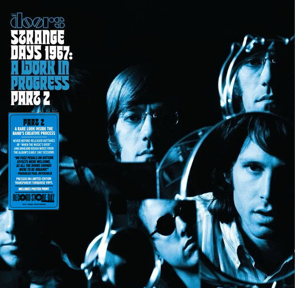 The Doors - Strange Days 1967: A Work In Progress, Part 2 The Doors - Strange Days 1967: A Work In Progress, Part 2