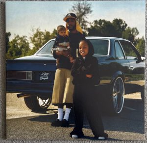6lack - Love Is The New Gangsta [Moonlight Clear Vinyl]