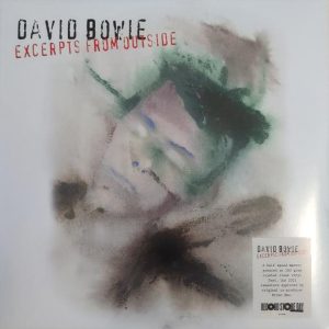 David Bowie - Excerpts From Outside (The Nathan Adler Diaries: A Hyper Cycle)