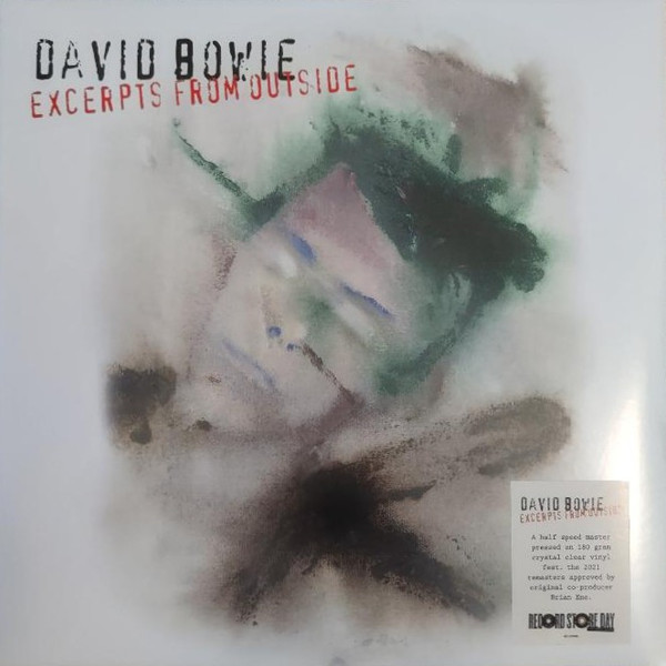David Bowie - Excerpts From Outside (The Nathan Adler Diaries: A Hyper Cycle) David Bowie - Excerpts From Outside (The Nathan Adler Diaries: A Hyper Cycle)